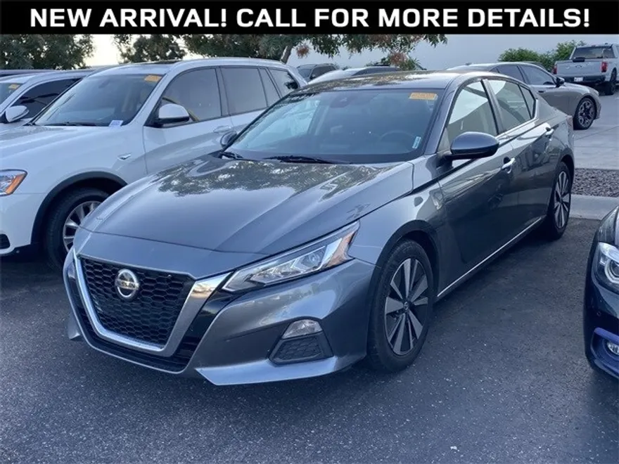 2021 Nissan Altima 2.5 SV photo 1