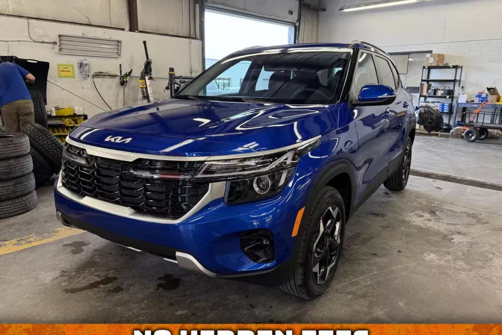 2026 Kia Seltos S photo 1