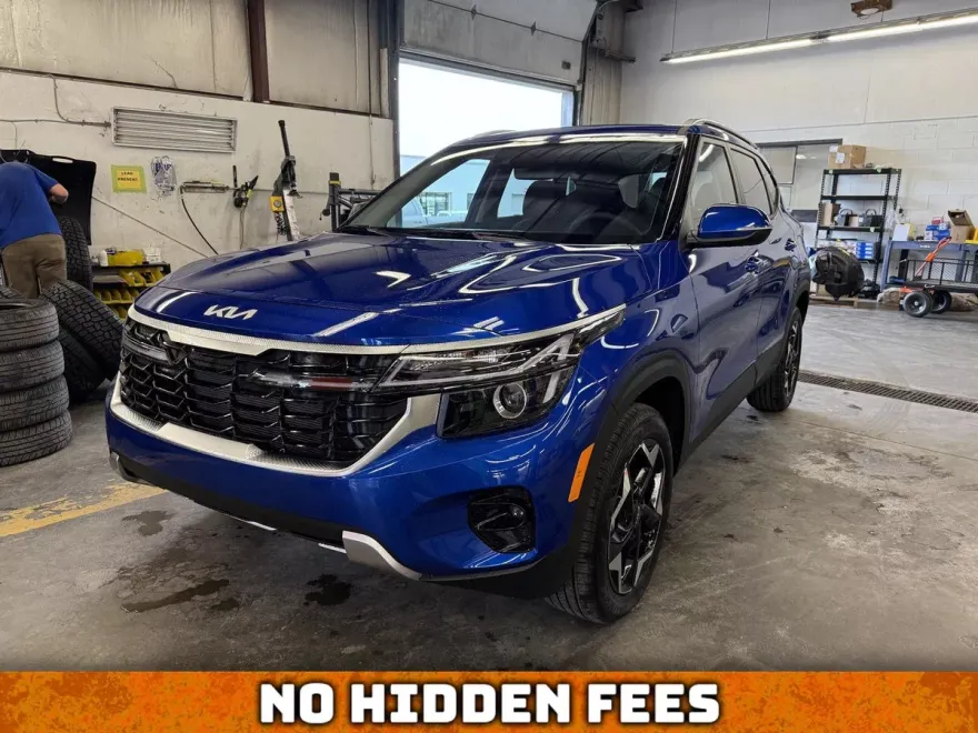 2026 Kia Seltos S photo 1
