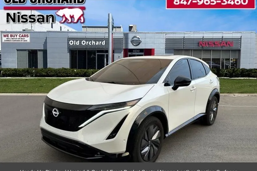 2024 Nissan ARIYA Platinum e-4ORCE photo 1