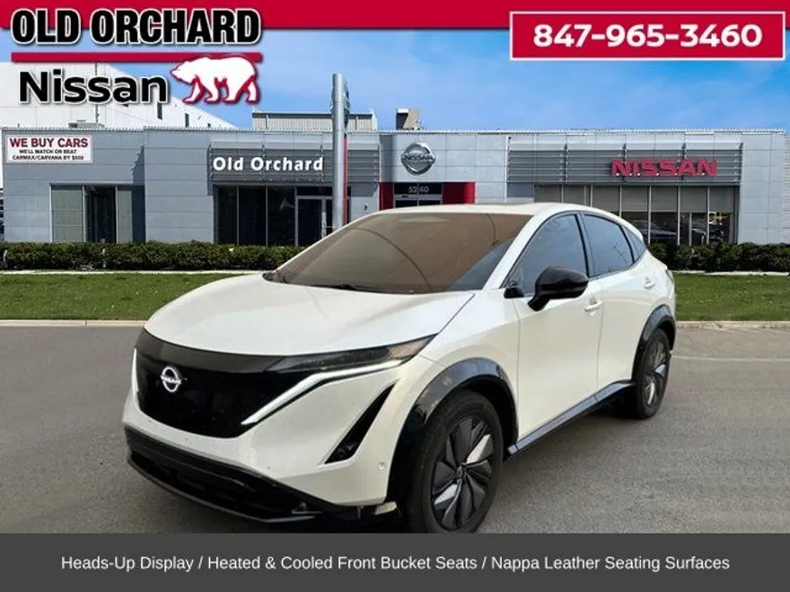 2024 Nissan ARIYA Platinum e-4ORCE photo 1