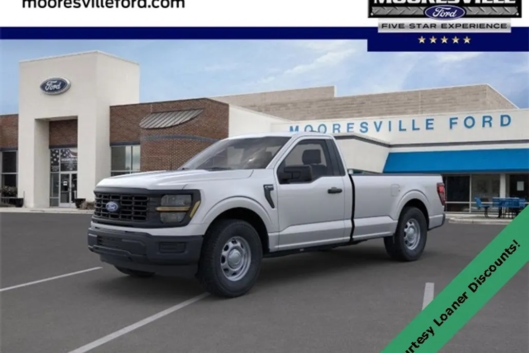 2025 Ford F-150 XL photo 1