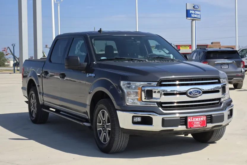 2019 Ford F-150 XLT photo 1