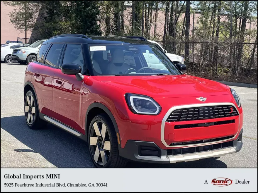 2025 Mini Countryman S ALL4 Iconic photo 1