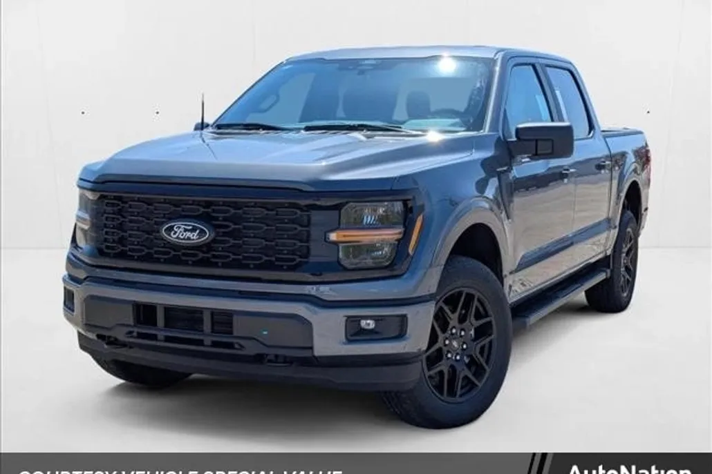 2025 Ford F-150 STX photo 1