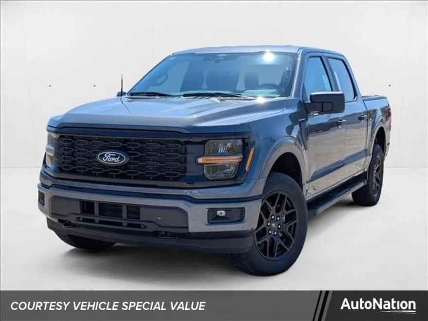 2025 Ford F-150 STX photo 1