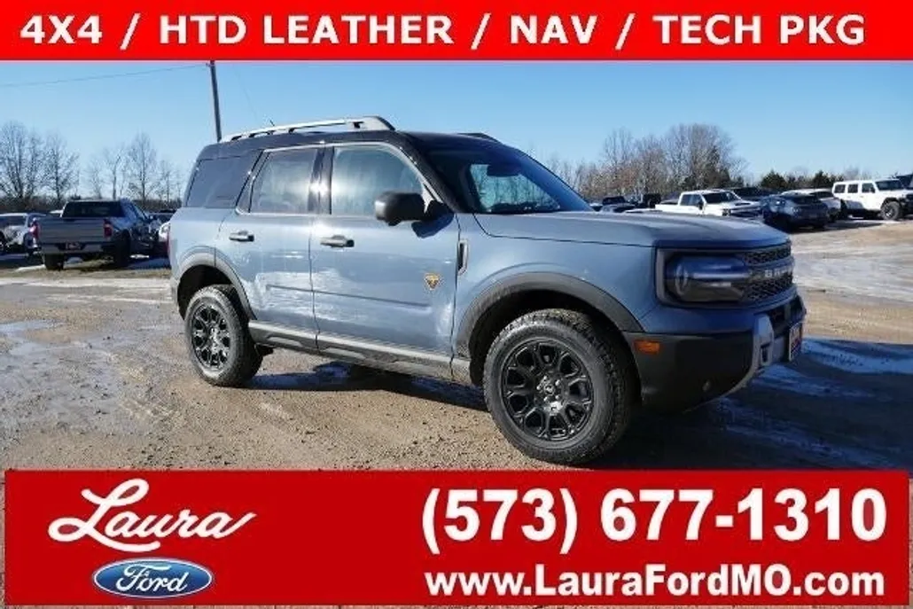 2025 Ford Bronco Sport Badlands photo 1