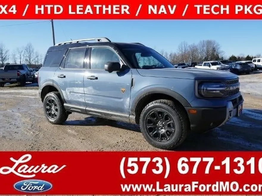 2025 Ford Bronco Sport Badlands photo 1