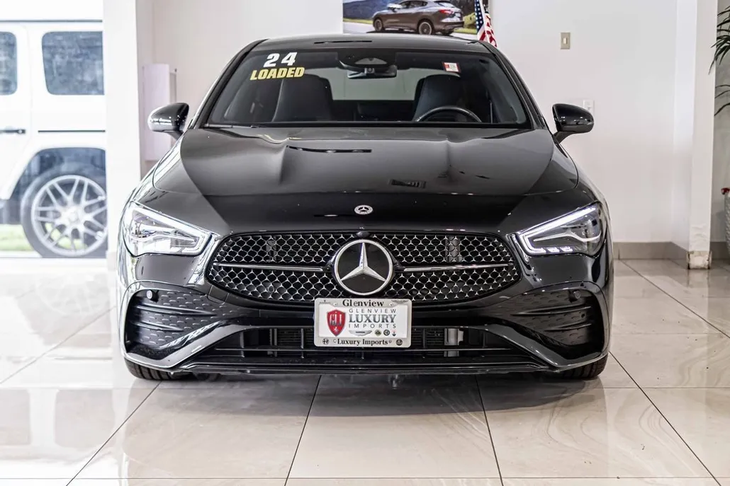 2024 Mercedes Benz CLA 250 photo 1