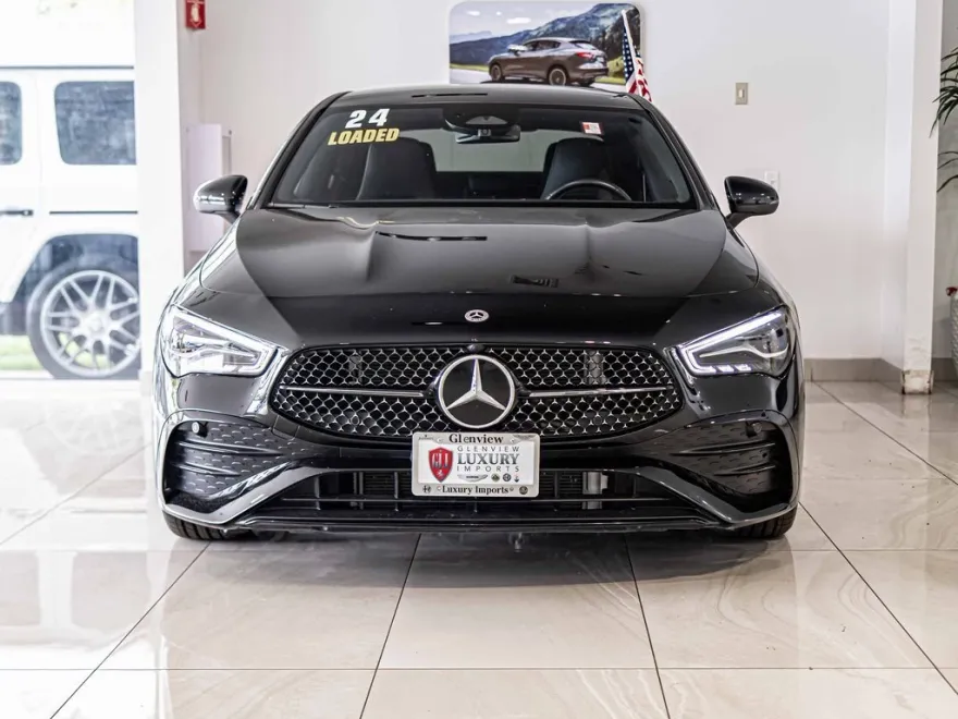 2024 Mercedes Benz CLA 250 photo 1