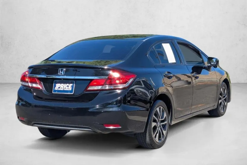 2015 Honda Civic EX photo 1