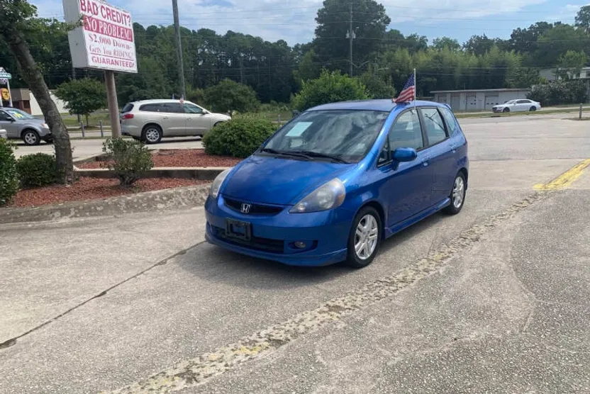 2008 Honda Fit Sport photo 1