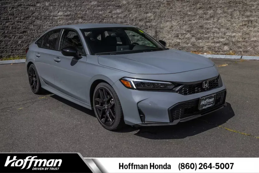2026 Honda Civic Sport photo 1