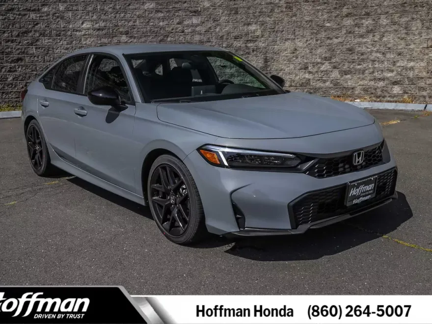 2026 Honda Civic Sport photo 1