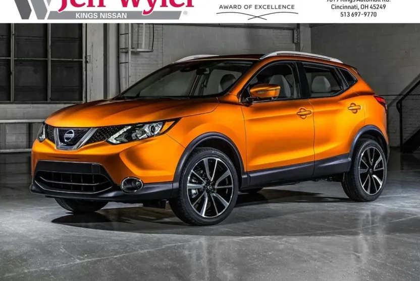 2018 Nissan Rogue Sport S photo 1