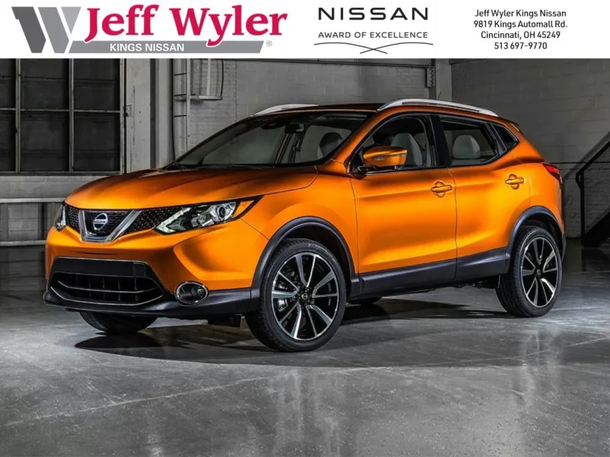 2018 Nissan Rogue Sport S photo 1
