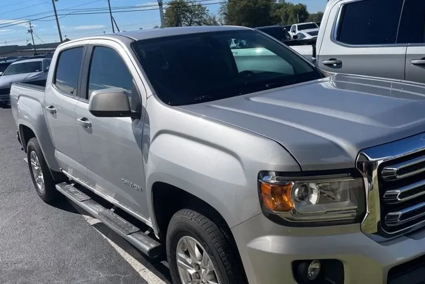 2019 Gmc Canyon SLE photo 1