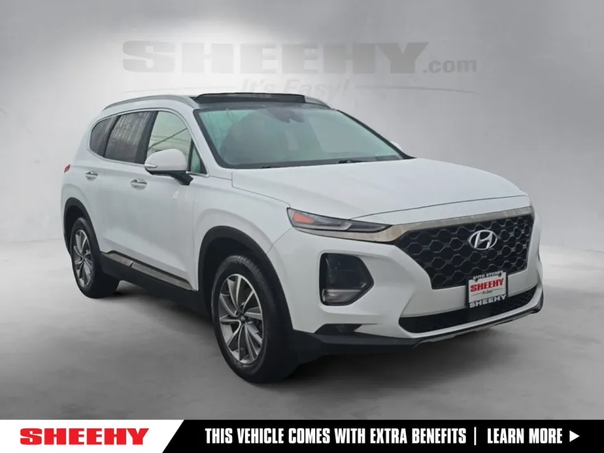 2020 Hyundai Santa Fe Limited photo 1