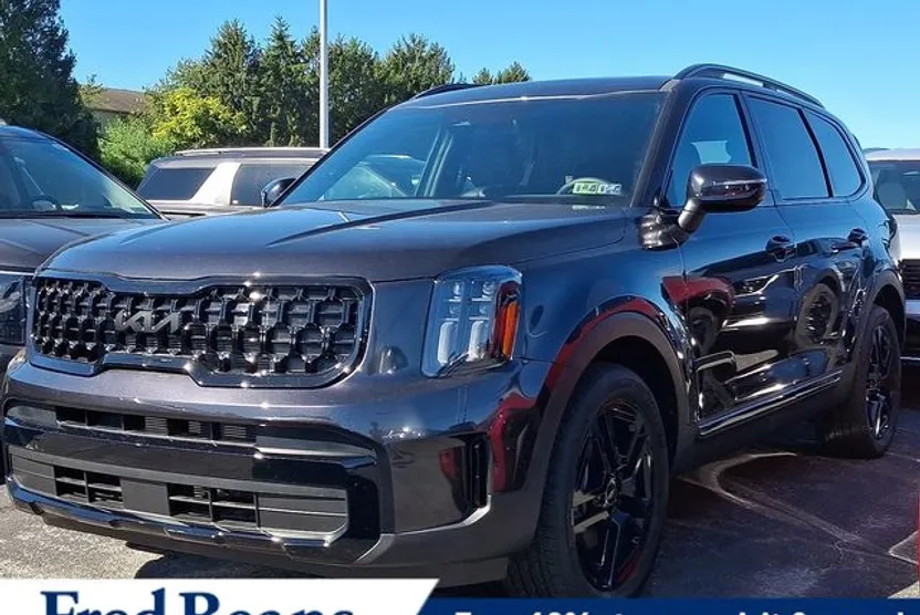 2025 Kia Telluride EX X-Line photo 1