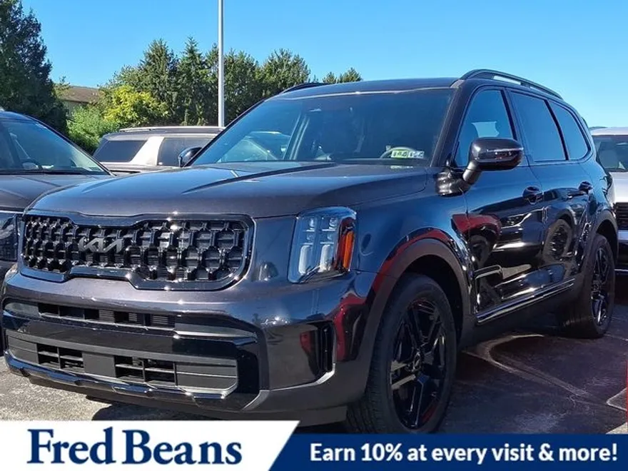 2025 Kia Telluride EX X-Line photo 1