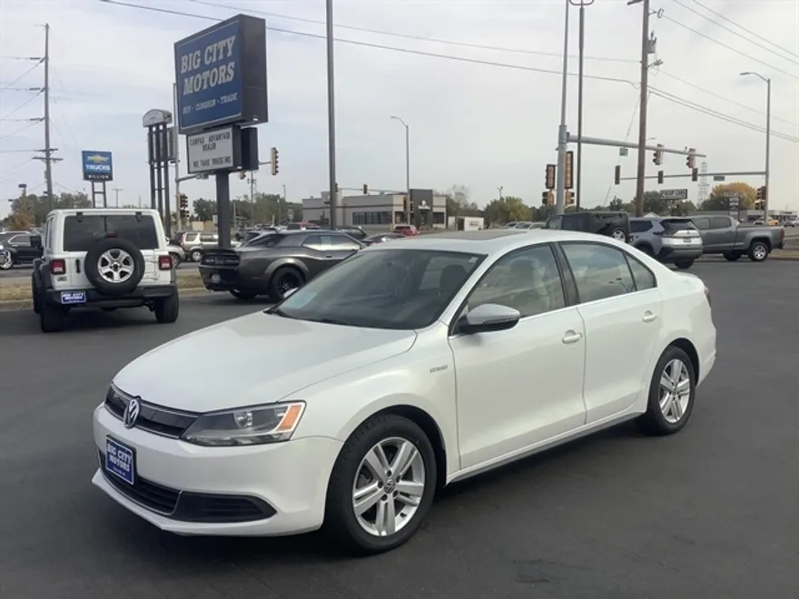 2014 Volkswagen Jetta Hybrid SEL photo 1