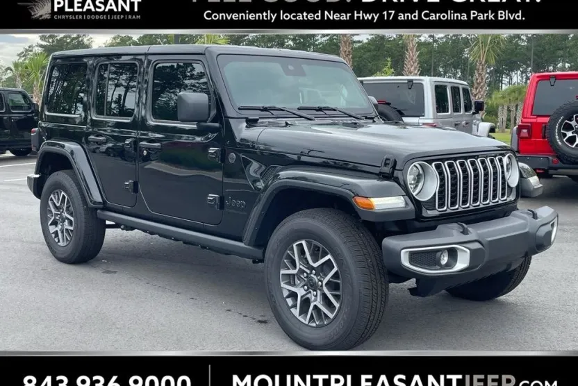 2025 Jeep Wrangler Sahara photo 1