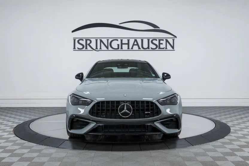 2026 Mercedes Benz CLE AMG 53 Coupe photo 1