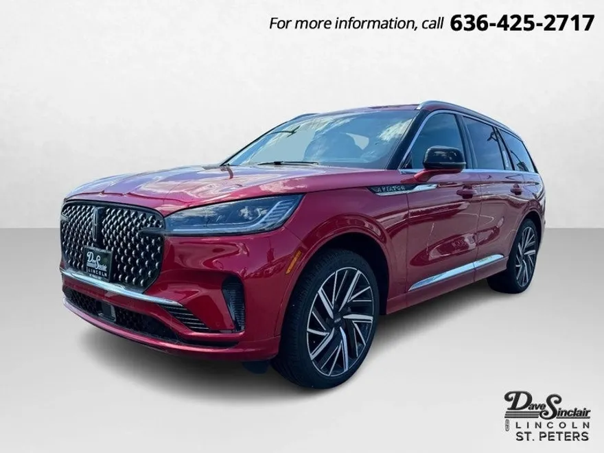 2025 Lincoln Aviator Black Label photo 1
