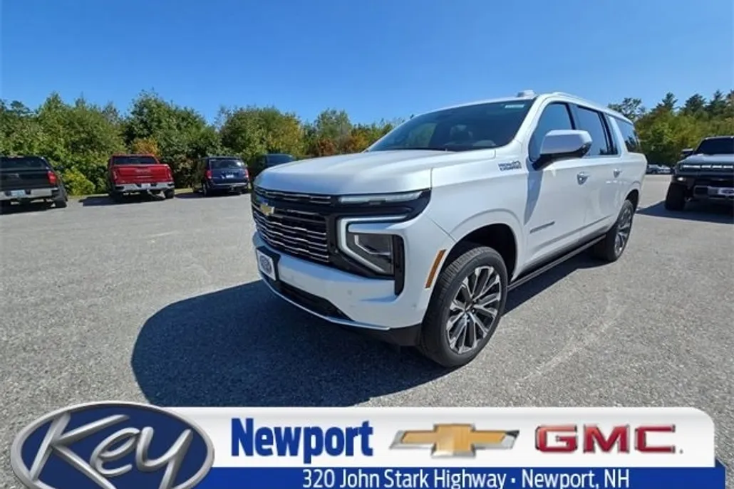 2025 Chevrolet Suburban High Country photo 1