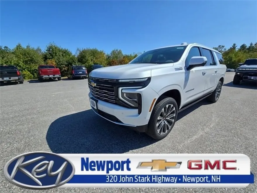 2025 Chevrolet Suburban High Country photo 1