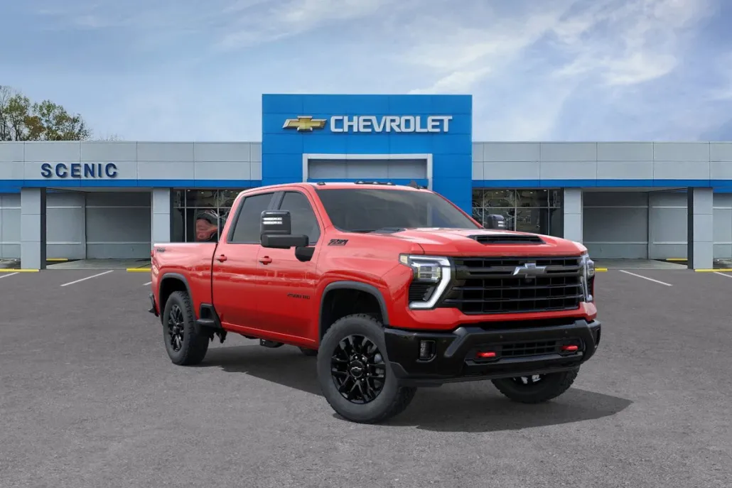 2025 Chevrolet Silverado 2500HD LT photo 1