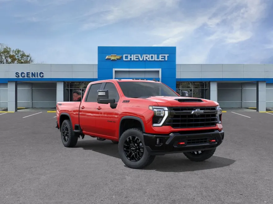 2025 Chevrolet Silverado 2500HD LT photo 1