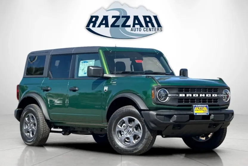 2025 Ford Bronco Big Bend photo 1