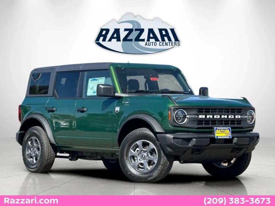 2025 Ford Bronco Big Bend photo 1