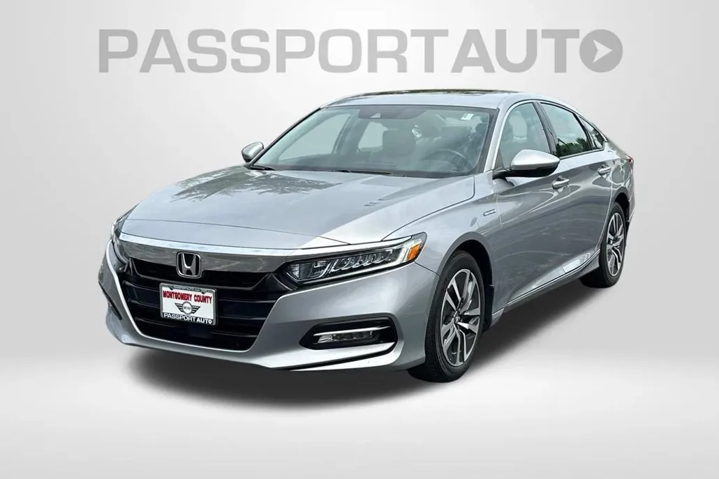 2020 Honda Accord Hybrid EX-L photo 1