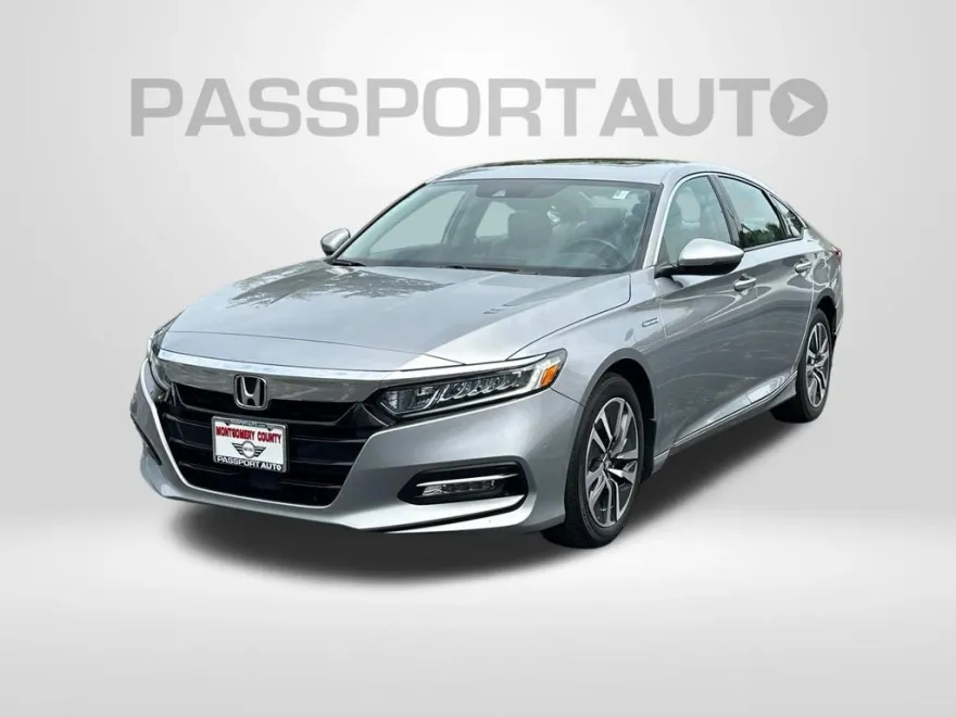 2020 Honda Accord Hybrid EX-L photo 1