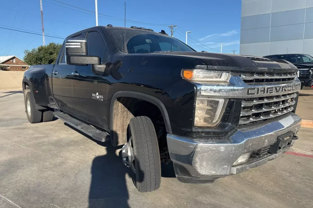 2021 Chevrolet Silverado 3500HD LTZ photo 1