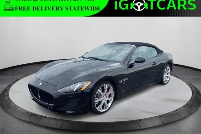 2014 Maserati Granturismo Sport photo 1