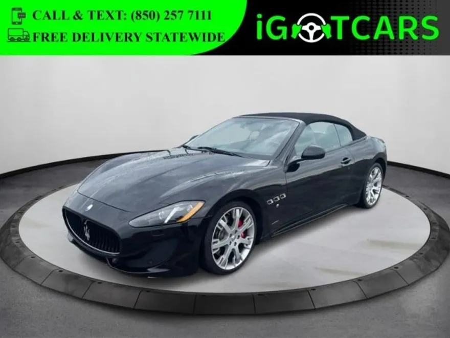 2014 Maserati Granturismo Sport photo 1