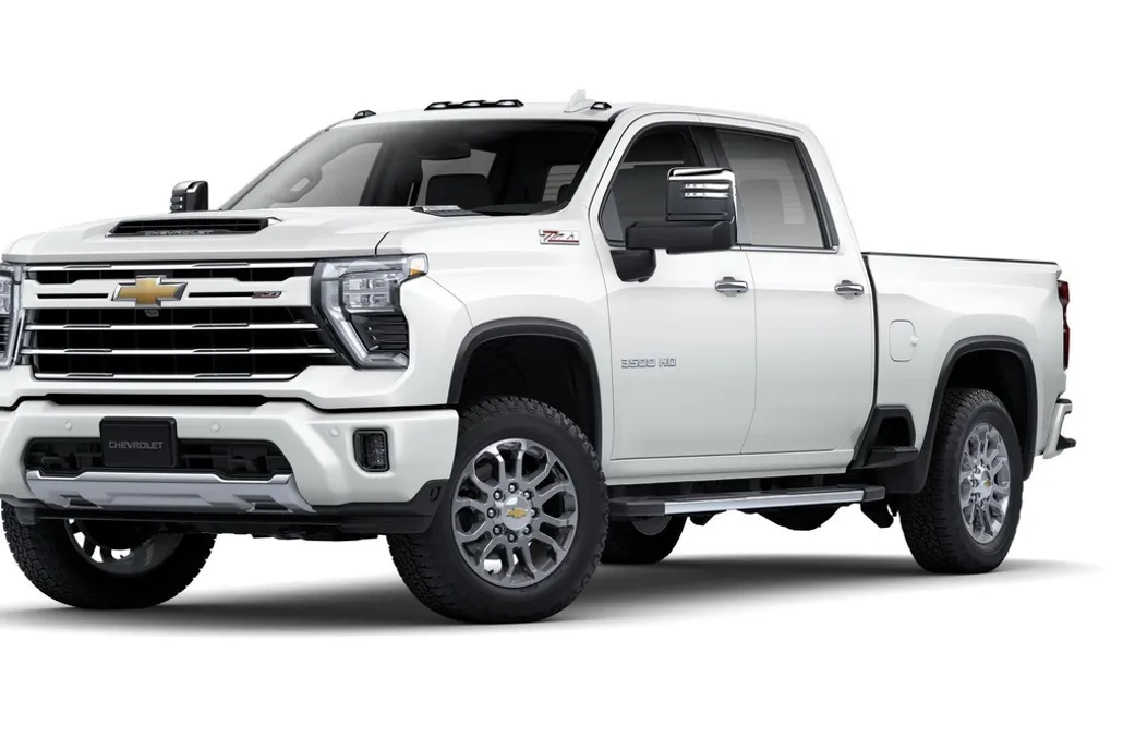 2025 Chevrolet Silverado 3500HD LTZ photo 1