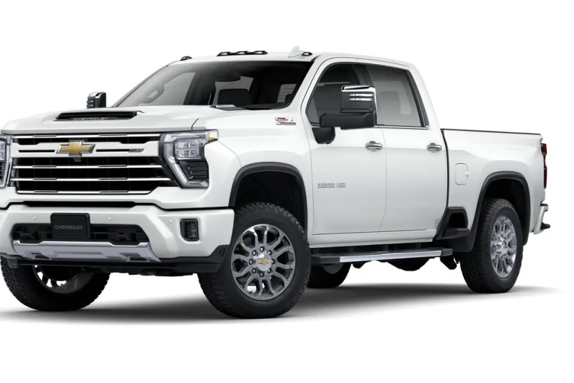 2025 Chevrolet Silverado 3500HD LTZ photo 1