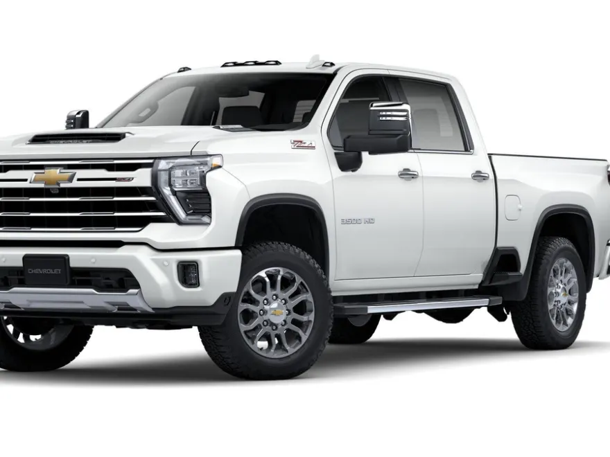 2025 Chevrolet Silverado 3500HD LTZ photo 1