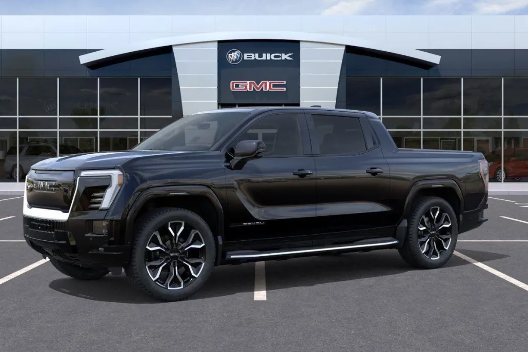 2025 Gmc Sierra EV photo 1