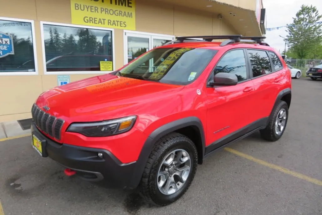 2019 Jeep Cherokee Trailhawk photo 1