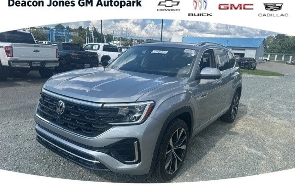 2024 Volkswagen Atlas SEL Premium R-Line photo 1