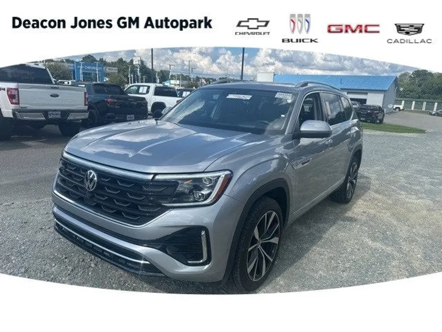 2024 Volkswagen Atlas SEL Premium R-Line photo 1
