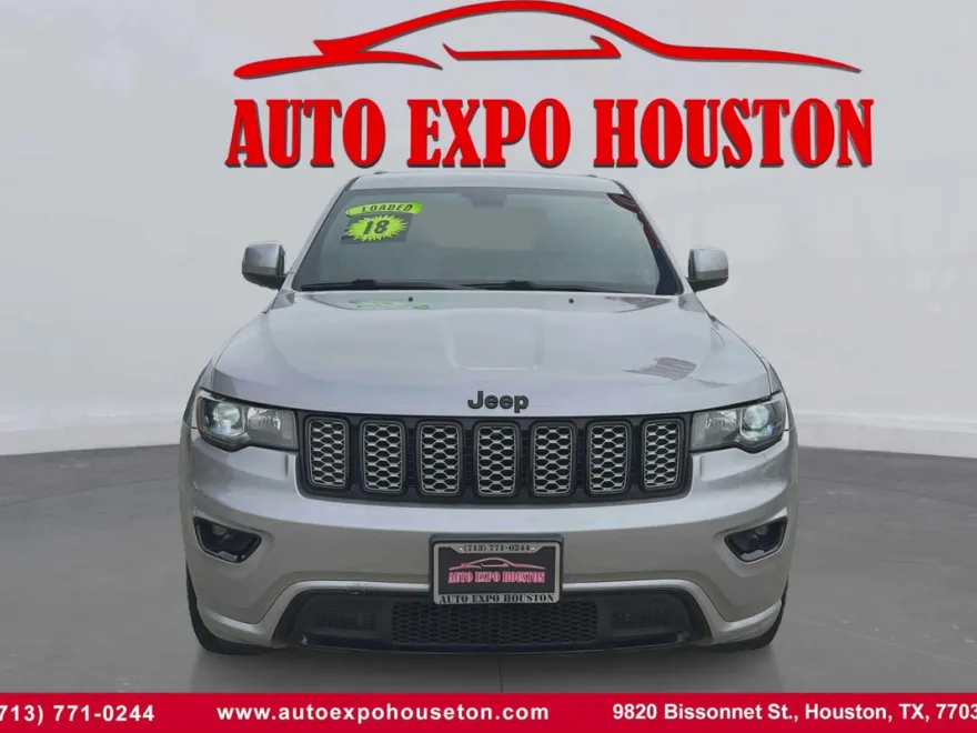2015 Jeep Grand Cherokee SRT8 photo 1