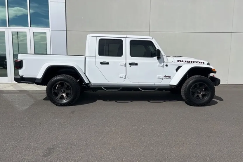 2020 Jeep Gladiator Rubicon photo 1