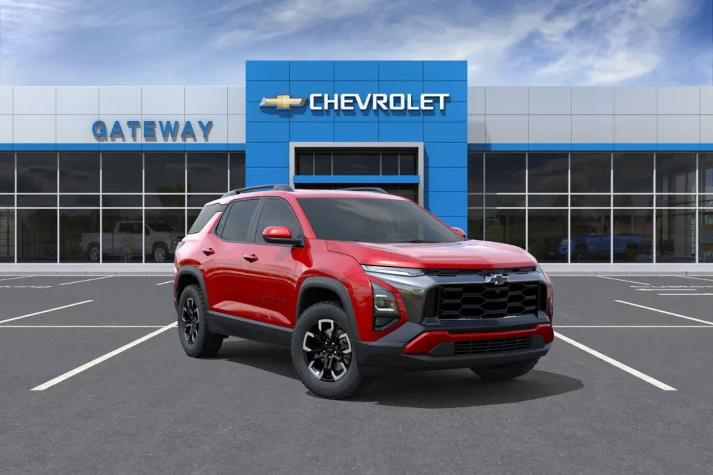 2026 Chevrolet Equinox ACTIV photo 1