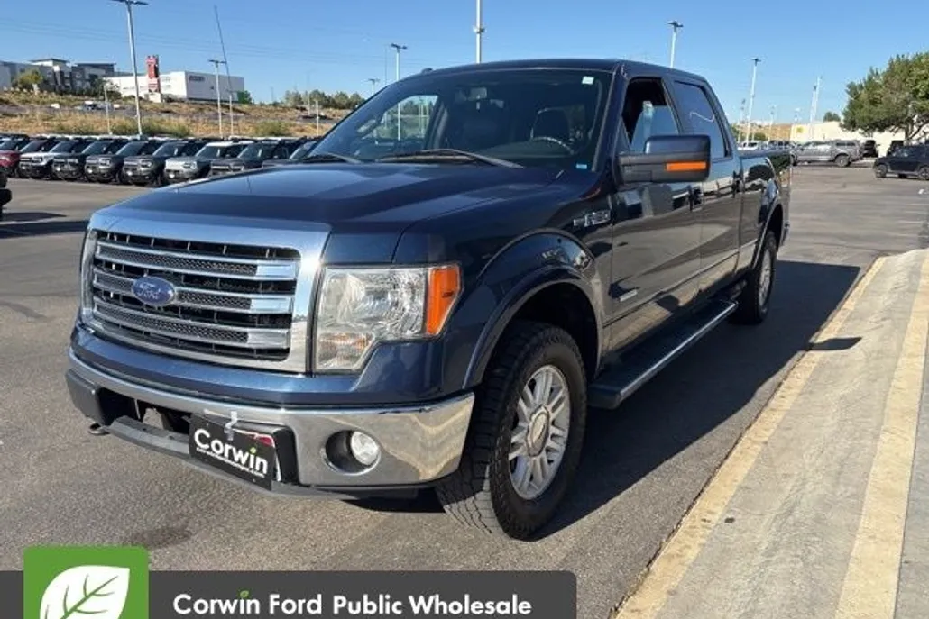 2013 Ford F-150 Lariat photo 1